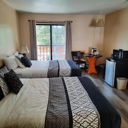 Alpen Motel Radium Hot Springs Zewnętrze zdjęcie