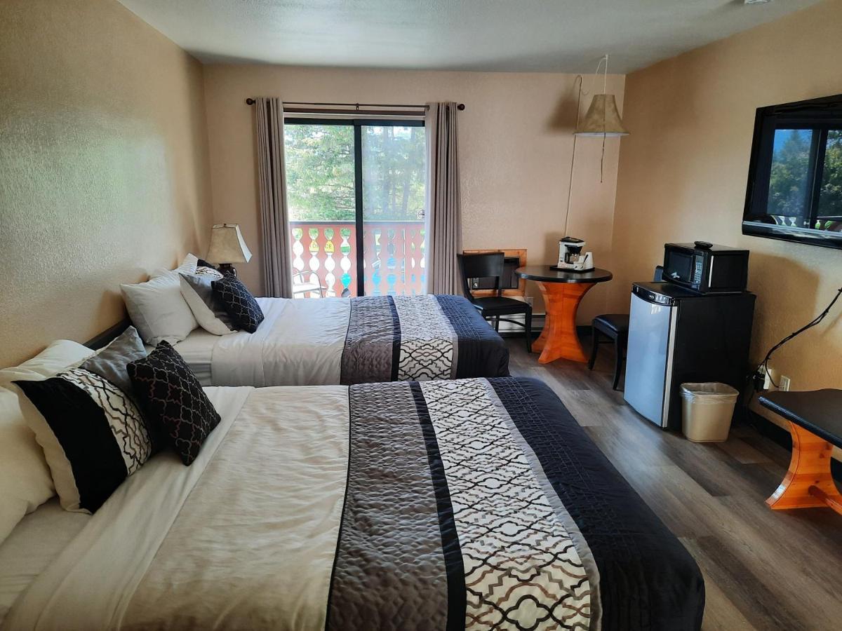 Alpen Motel Radium Hot Springs Zewnętrze zdjęcie
