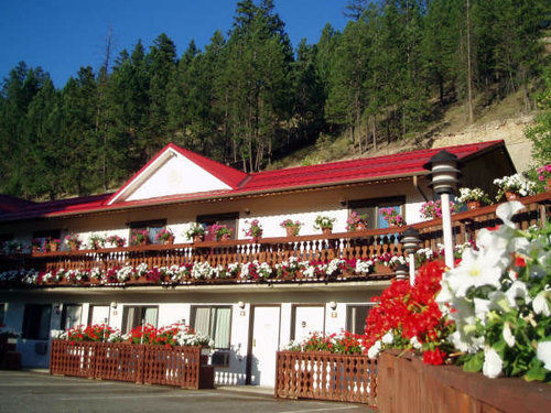 Alpen Motel Radium Hot Springs Zewnętrze zdjęcie